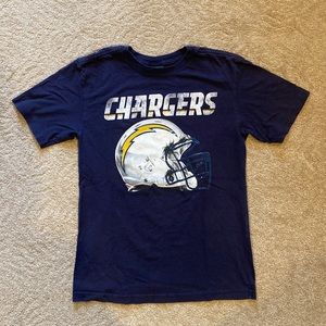 LOS ANGELES CHARGERS YOUTH LARGE T-SHIRT